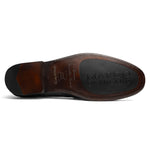 Marco Di Milano Adro Caiman Crocodile / Lizard Bit Loafers Black