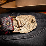 Marco Di Milano Arkansas Python Belt Black Cherry