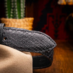 Marco Di Milano Arkansas Python Belt Black