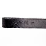 Marco Di Milano Arkansas Python Belt Black