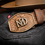 Marco Di Milano Arkansas Python Belt Brown
