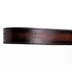 Marco Di Milano Arkansas Python Belt Brown
