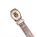 Marco Di Milano Arkansas Python Belt Natural