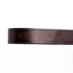 Marco Di Milano Arkansas Python Belt Natural