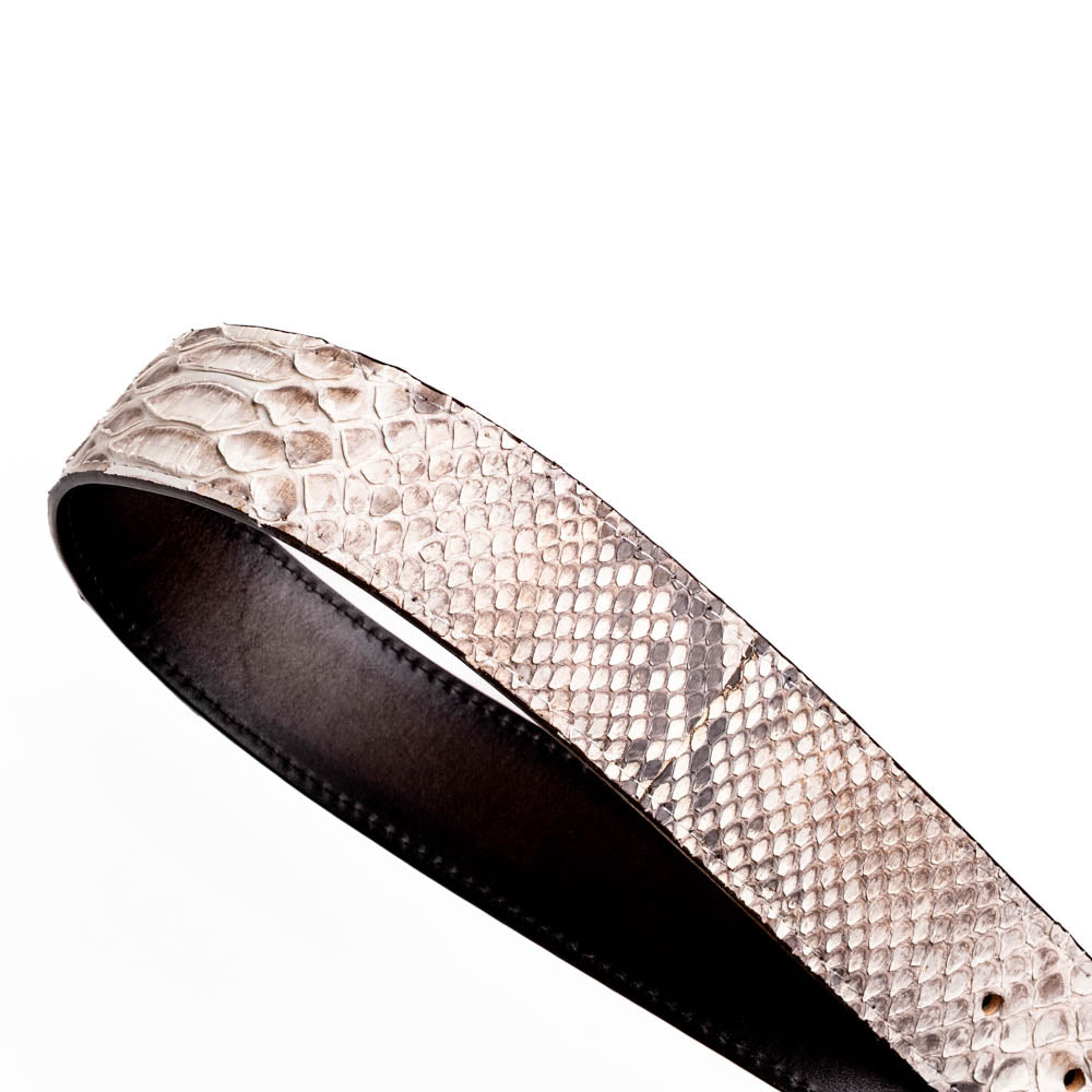 Marco Di Milano Arkansas Python Belt Natural