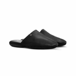 Moreschi Deerskin Slippers Black