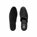 Moreschi Deerskin Slippers Black