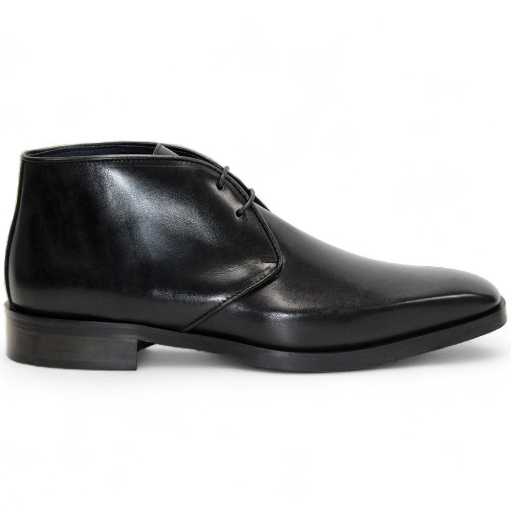 Firmani Asher Leather Shoes Black