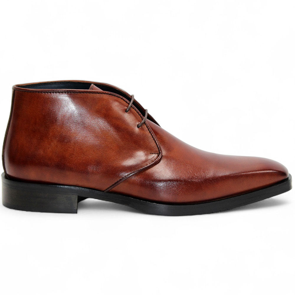 Firmani Asher Leather Shoes Brandy