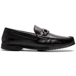 Marco Di Milano Atrani Calf Bit Loafers Black