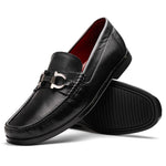 Marco Di Milano Atrani Calf Bit Loafers Black