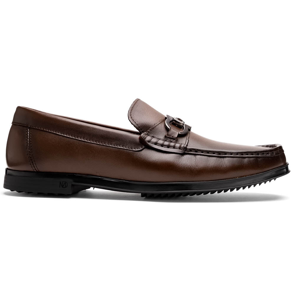 Marco Di Milano Atrani Calf Bit Loafers Brown