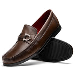 Marco Di Milano Atrani Calf Bit Loafers Brown