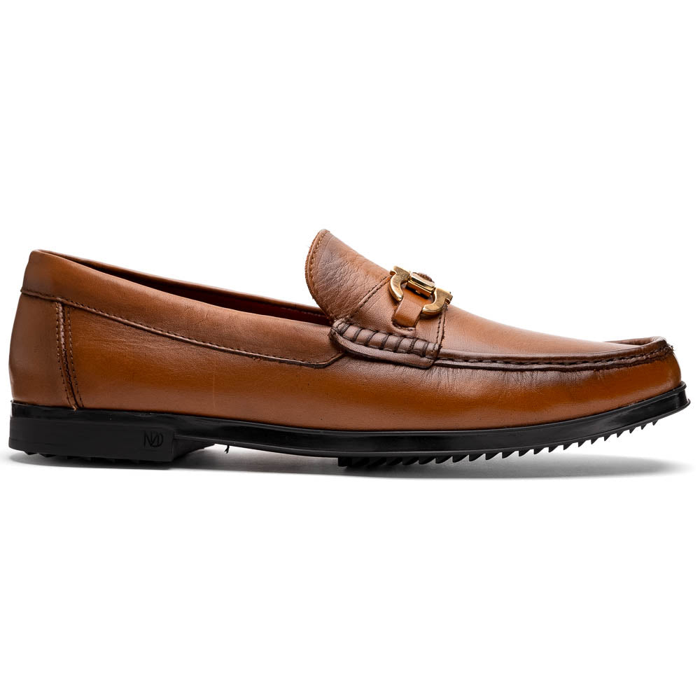 Marco Di Milano Atrani Calf Bit Loafers Honey