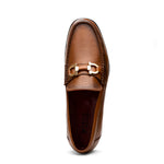 Marco Di Milano Atrani Calf Bit Loafers Honey