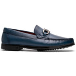 Marco Di Milano Atrani Calf Bit Loafers Navy