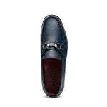 Marco Di Milano Atrani Calf Bit Loafers Navy