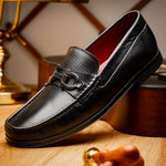Marco Di Milano Atrani Calf Bit Loafers Black