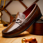 Marco Di Milano Atrani Calf Bit Loafers Brown