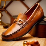 Marco Di Milano Atrani Calf Bit Loafers Honey
