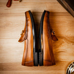 Marco Di Milano Atrani Calf Bit Loafers Honey