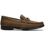 Marco Di Milano Atrani Calf Bit Loafers Olive