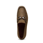 Marco Di Milano Atrani Calf Bit Loafers Olive