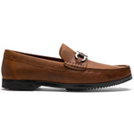 Marco Di Milano Atrani Calf Bit Loafers Tan