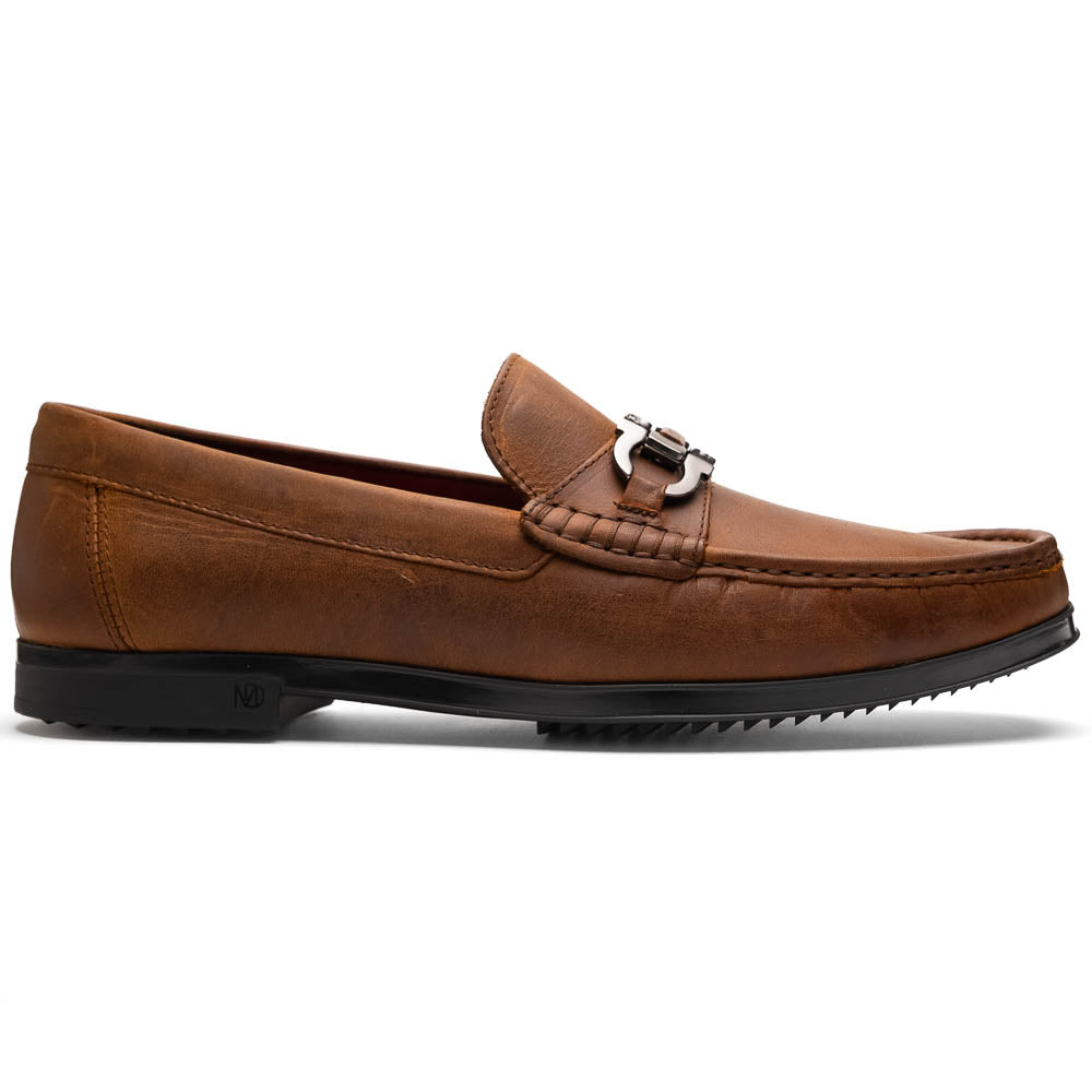 Marco Di Milano Atrani Calf Bit Loafers Tan