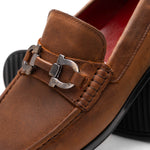 Marco Di Milano Atrani Calf Bit Loafers Tan