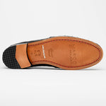 Marco Di Milano Aubiere Ostrich Quill Tassel Loafers Black