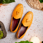 Marco Di Milano Aubiere Ostrich Quill Tassel Loafers Buttercup