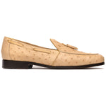 Marco Di Milano Aubiere Ostrich Quill Tassel Loafers Orix