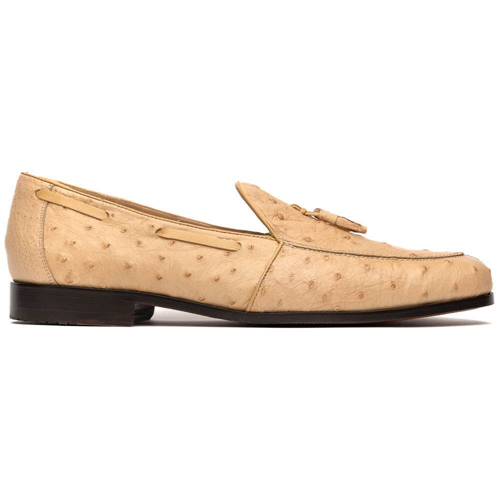 Marco Di Milano Aubiere Ostrich Quill Tassel Loafers Orix