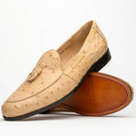 Marco Di Milano Aubiere Ostrich Quill Tassel Loafers Orix