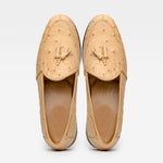 Marco Di Milano Aubiere Ostrich Quill Tassel Loafers Orix