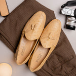 Marco Di Milano Aubiere Ostrich Quill Tassel Loafers Orix