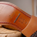 Marco Di Milano Aubiere Ostrich Quill Tassel Loafers Orix