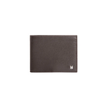 Moreschi Leather Horizontal Wallet Brown