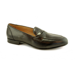 Baker Benjes Whyte Calfskin Penny Loafers