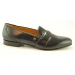 Baker Benjes 329 Penny Loafers Black