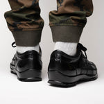Marco Di Milano Bari Lizard Patchwork Sneakers Black