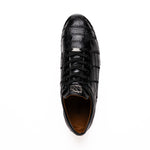 Marco Di Milano Bari Lizard Patchwork Sneakers Black