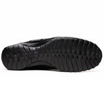 Marco Di Milano Bari Lizard Patchwork Sneakers Black