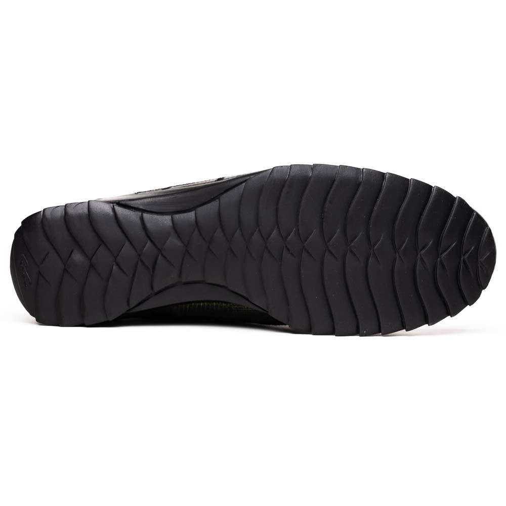 Marco Di Milano Bari Lizard Patchwork Sneakers Green