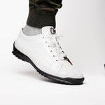 Marco Di Milano Bari Lizard Patchwork Sneakers White