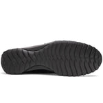 Marco Di Milano Bari Lizard Patchwork Sneakers Navy