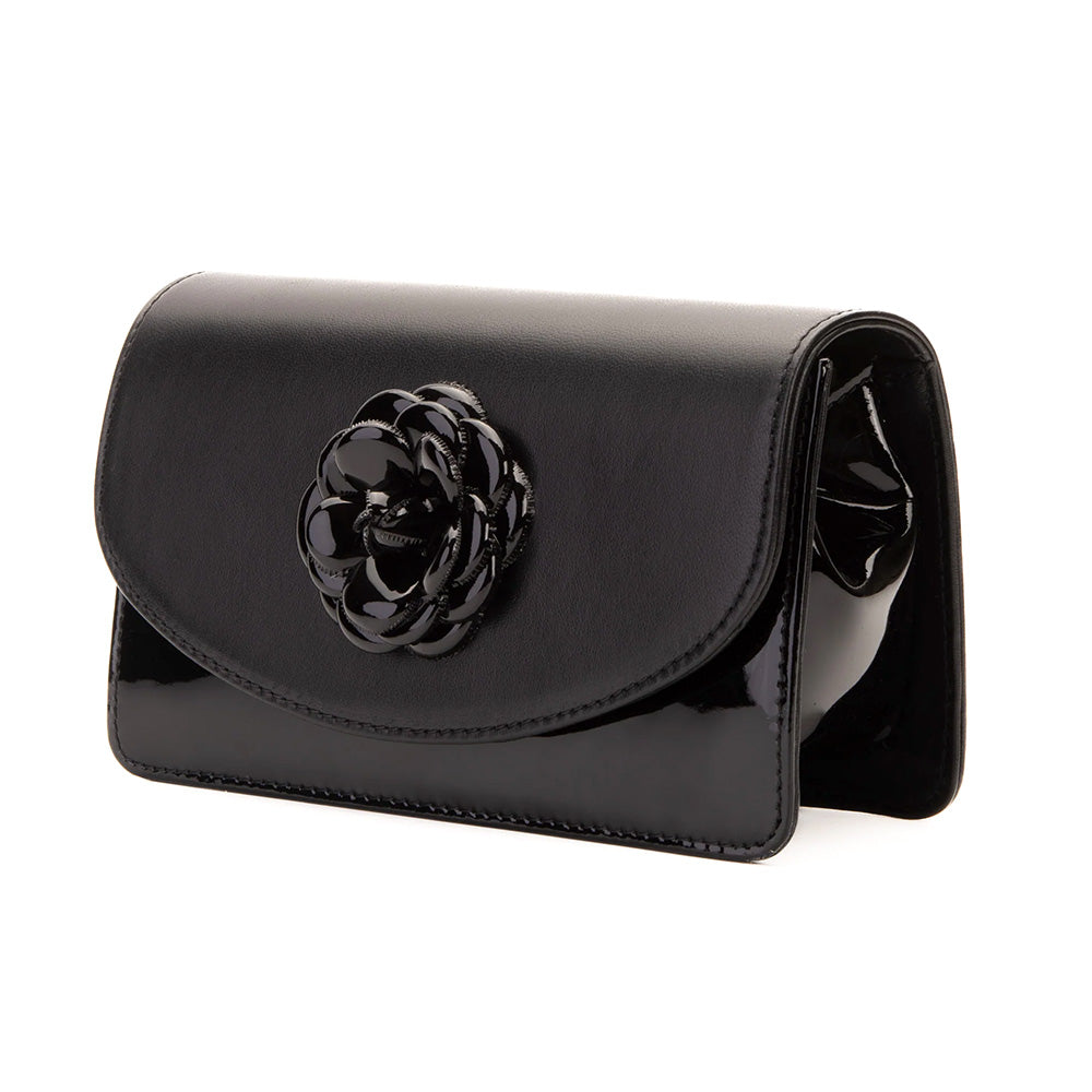 Vinci Leather The Diva Women's Leather Handbag Black