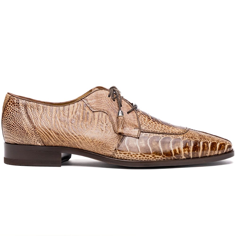 Marco Di Milano Belice Ostrich Leg Dress Shoes Rustic Orix