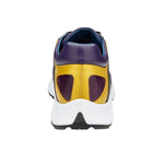 Belvedere Adam Genuine Ostrich / Soft Italian Calfskin Sneakers Gold/Purple/Black